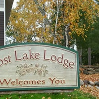 10/7/2016 tarihinde Seth N.ziyaretçi tarafından Lost Lake Lodge'de çekilen fotoğraf