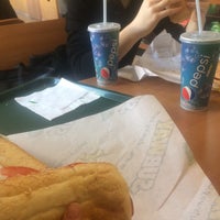 Photo taken at Subway by Виктория П. on 9/26/2016