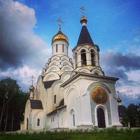 Photo taken at Храм Николая Чудотворца by Anton T. on 7/22/2013