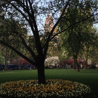 4/30/2013 tarihinde Peter S.ziyaretçi tarafından Madison Square Park Conservancy'de çekilen fotoğraf