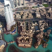 Photo taken at Burj Khalifa by Triana G. on 5/4/2013