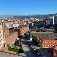 Photo taken at Hotel Gran Bilbao by Aki on 8/20/2022