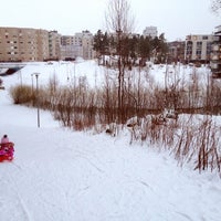 Photo taken at Matinkallion puisto by Aki on 12/6/2012