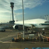 Photo taken at Cathay Pacific CX252 LHR-HKG by Harold L. on 12/20/2016