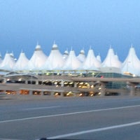 Photo taken at Denver International Airport (DEN) by Rod R. on 6/25/2013