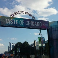 Photo taken at Taste of Chicago by Annie T. on 7/13/2014