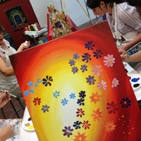 Photo taken at Painting With A Twist by Jan B. on 2/21/2013