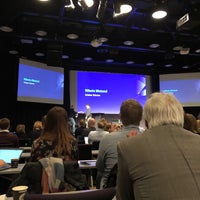 Photo taken at UBC - Ullevaal Business Class by Steinar B. on 1/17/2018