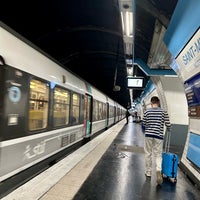 Photo taken at RER Saint-Michel – Notre-Dame [B,C] by Aaron on 6/5/2023