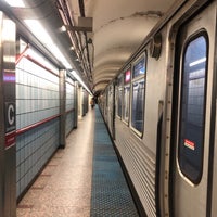 Photo taken at CTA - Clark/Division by Aaron on 11/2/2019