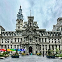 Foto diambil di Philadelphia City Hall oleh Aaron pada 5/5/2024