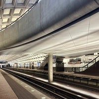 Photo taken at Dupont Circle Metro Station by Aaron on 11/9/2023