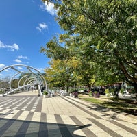 Photo taken at The Yards Park by Aaron on 10/2/2023