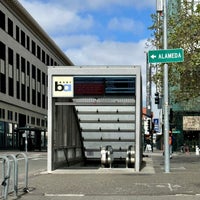 Photo taken at 19th St Oakland BART Station by Aaron on 4/15/2023