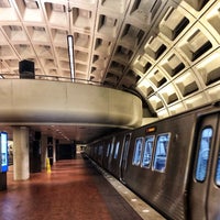 Photo taken at Farragut North Metro Station by Aaron on 8/5/2021