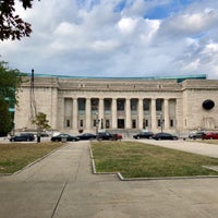 Photo taken at Indianapolis Marion County Public Library - Central Branch (IMCPL Central) by Aaron on 10/2/2019