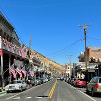 Photo taken at Virginia City, NV by Aaron on 10/16/2022