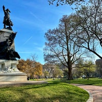 Photo taken at Lafayette Square Park by Aaron on 4/3/2023