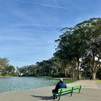 Photo taken at Spreckels Lake by Aaron on 12/16/2023