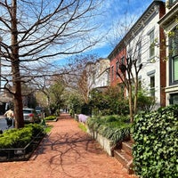 Photo taken at Shaw Historical District by Aaron on 4/2/2023