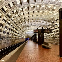 Photo taken at Foggy Bottom-GWU Metro Station by Aaron on 4/28/2024