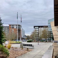 Photo taken at Redmond City Hall by Aaron on 11/4/2021