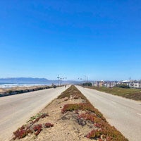 Photo taken at Ocean Beach Trail by Aaron on 6/22/2022