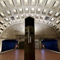 Photo taken at Foggy Bottom-GWU Metro Station by Aaron on 9/22/2023