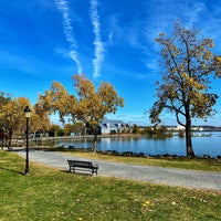 Photo taken at Oronoco Bay Park by Aaron on 10/31/2022