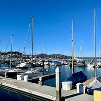 Photo taken at SF Marina Yacht Harbor by Aaron on 12/9/2023
