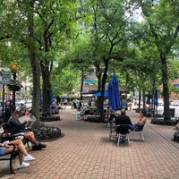 Photo taken at Mariano Park by Aaron on 7/14/2022