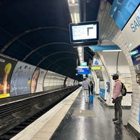 Photo taken at RER Saint-Michel – Notre-Dame [B,C] by Aaron on 6/5/2023
