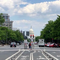 Photo taken at Pennsylvania Avenue by Aaron on 5/21/2022