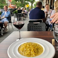Photo taken at Sette Osteria by Aaron on 5/19/2022