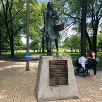 Photo taken at Oz Park by Aaron on 6/22/2019