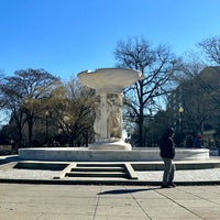 Photo taken at Dupont Circle by Aaron on 2/3/2024