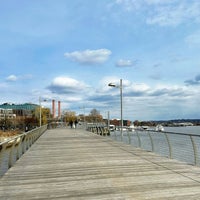 Photo taken at SE Waterfront (Navy Yard) by Aaron on 2/24/2024