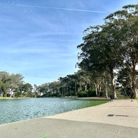 Photo taken at Spreckels Lake by Aaron on 12/16/2023