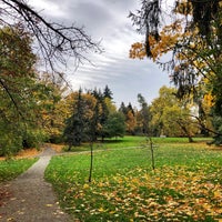 Photo taken at Cowen Park by Aaron on 10/27/2021