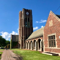 Photo taken at Waveland Clock Tower &amp;amp; Carillon by Aaron on 5/25/2019