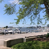 Photo taken at The Yards Marina by Aaron on 5/21/2022