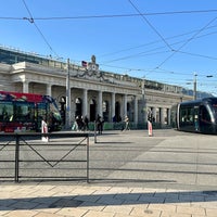 Photo taken at Gare SNCF de Montpellier Saint-Roch by Aaron on 5/28/2023