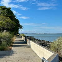 Photo taken at Burlingame Bay Path by Aaron on 6/13/2023
