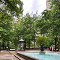 Photo taken at Rittenhouse Square by Aaron on 5/5/2024
