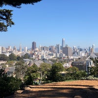 Photo taken at Alamo Square by Aaron on 10/20/2020