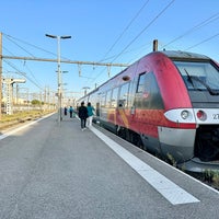 Photo taken at Gare SNCF d&amp;#39;Avignon-Centre by Aaron on 5/26/2023
