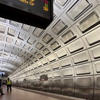 Photo taken at Union Station Metro Station by Aaron on 10/15/2023