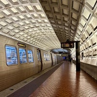 Photo taken at Dupont Circle Metro Station by Aaron on 1/26/2024