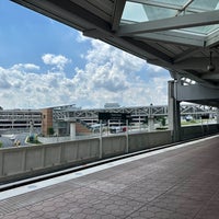 9/9/2023 tarihinde Aaronziyaretçi tarafından Tysons Metro Station'de çekilen fotoğraf