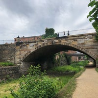 Photo taken at C&amp;amp;O Canal Towpath by Aaron on 6/8/2019